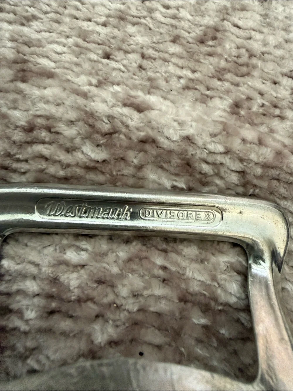 WESTMARK Silver Metal Apple Corer Slicer Germany Divisorex 10 Slice